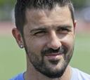 David Villa: "El Atlético está haciendo un gran equipo"