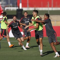 Machín recluta a todos ante el Madrid, incluido a Borja Lasso