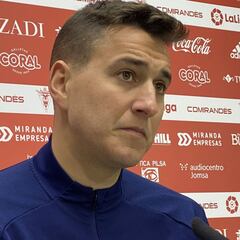 Caballero: "Siempre intento sumar para el equipo"