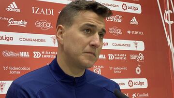 Caballero: "Siempre intento sumar para el equipo"