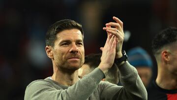 El Bayer Leverkusen de Xabi Alonso levanta la mano para llevarse el título de la Europa League