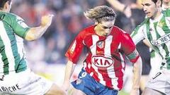 Perea, el mejor del Betis