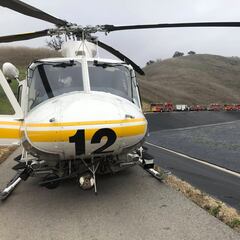 Las primeras imágenes del accidente de Kobe Bryant