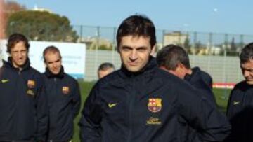 Tito puso al día a los suyos de su estado en persona.