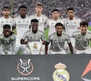 Aprobados y suspensos del Real Madrid contra el Barcelona en la Supercopa: con Vinicius y Gonzalo no basta