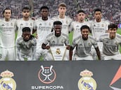 Aprobados y suspensos del Real Madrid contra el Barcelona en la Supercopa: con Vinicius y Gonzalo no basta