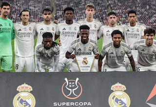 Aprobados y suspensos del Real Madrid contra el Barcelona en la Supercopa: con Vinicius y Gonzalo no basta