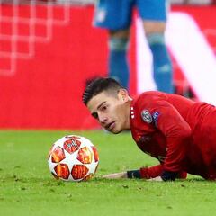 Salihamidzic: "No hemos tomado una decisión sobre James"