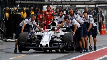 Lance Stroll - Australia 2017 (Williams, abandono)