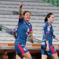 Rayadas vencen a Santos Laguna con gol de Rebeca Bernal