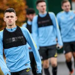 Phil Foden, el canterano que ha enamorado a Guardiola y amenaza a la Selección Sub-17