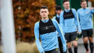 Phil Foden, el canterano que ha enamorado a Guardiola y amenaza a la Selección Sub-17