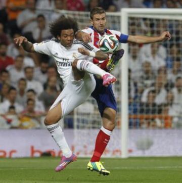 Marcelo y Gabi.