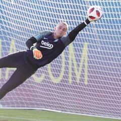 Cillessen de 2 a 3 semanas de baja; sigue el gafe para Samper