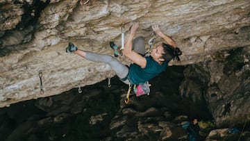 La escaladora Ainhize Belar consigue el primer 9a+ femenino español