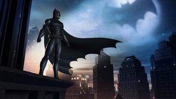 Captura de pantalla - Batman: The Enemy Within - The Telltale Series (AND)