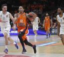 Resumen del Valencia-Madrid, Euroliga 2018: el Real Madrid pierde... pero se clasifica