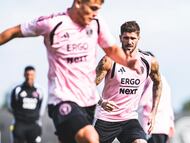 La plantilla de Javier Mascherano preparó un último amistoso de pretemporada debido a la cancelación del viaje a Puerto Rico tras la lesión de Lionel Messi.