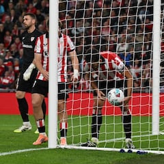 Las fatídicas segundas partes del Athletic