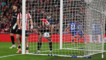23/10/25 PARTIDO PRIMERA DIVISION JORNADA 11
ATHLETIC BILBAO - GETAFE
PRIMER GOL BORJA MAYORAL 0-1 ALEGRIA