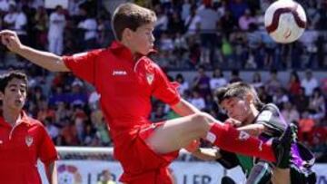 <b>IGUALDAD. </b>Sevilla y Espanyol se jugaron el pase a la semifinales en los penaltis y la suerte sonrió a los andaluces.
