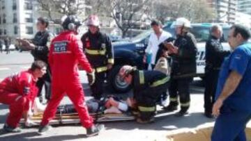 Iván Zamorano sufre accidente de tránsito en Buenos Aires