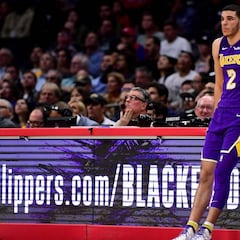 El All Star de Lonzo: autógrafos por 200 dólares, disco de rap…