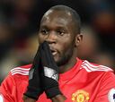Lukaku, duramente criticado tras el derbi de Manchester