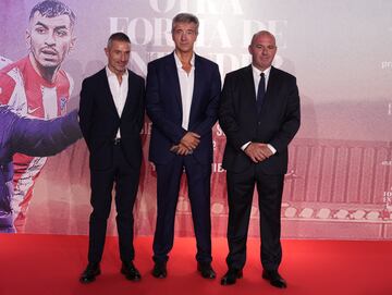 Andrea Berta, Miguel Ángel Gíl Marín y Antonio Alonso.