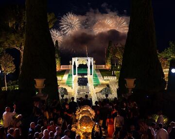 El guardameta del Real Madrid y la modelo israelí dieron  el 'sí' el pasado 26 de junio en el Château de la Croix des Gardes, situado en Cannes. Las fotografías de la ceremonia fueron realizadas por People Photography.