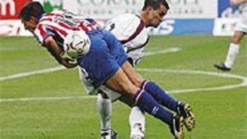 Osasuna venció en Gijón.