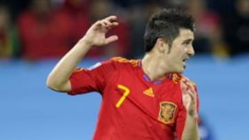 Villa: "Holanda querrá el balón pero lo tendrán difícil"