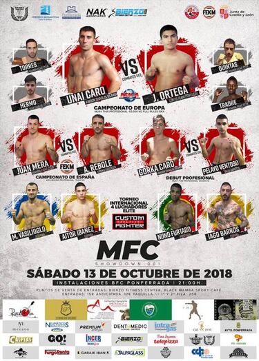 Unai Caro: la promesa del Muay Thai, a conquistar Europa