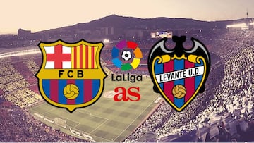 Barcelona - Levante: how and where to watch: times, TV, online