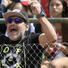 Maradona y Careca irán al Bernabéu este miércoles