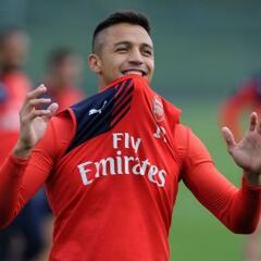 Wenger espera a Alexis para el domingo: "Está cerca de volver"