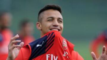 Wenger espera a Alexis para el domingo: "Está cerca de volver"