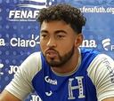 Danilo Acosta se integra a la convocatoria de Honduras