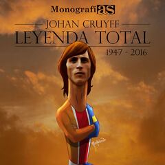 Johan Cruyff, leyenda total