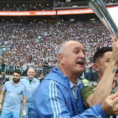 Scolari confirma propuesta de FCF para la Selección Colombia