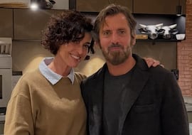 Blanca Romero y Quique Sánchez Flores confirman su relación con su álbum de fotos más íntimo: “Lo mejor de mi año”