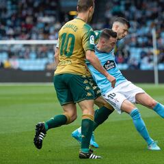 El Betis, la excepción europea del Celta