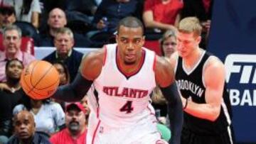 Millsap da el susto en el abuso de los Hawks ante los Nets