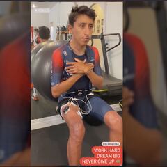 Egan avanza en su recuperación con trabajo en gimnasio