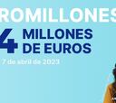 Euromillones: comprobar los resultados del sorteo de hoy, viernes 7 de abril