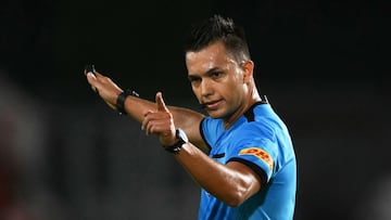 Nicolás Gallo, único árbitro colombiano que estará en el Mundial de Clubes 2025.