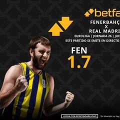 Fenerbahçe SK vs. Real Madrid: horario, TV, pronósticos, estadísticas y clasificación