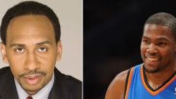 Stephen A. Smith no se corta: "Durant tiene que aprender"