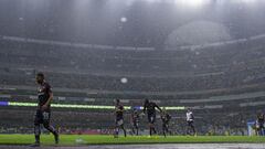 América - Atlante, suspendido por tormenta eléctrica: reacciones y últimas noticias