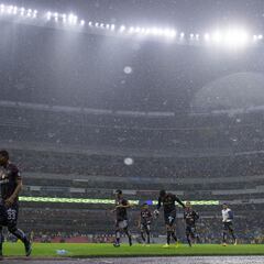 América - Atlante, suspendido por tormenta eléctrica: reacciones y últimas noticias